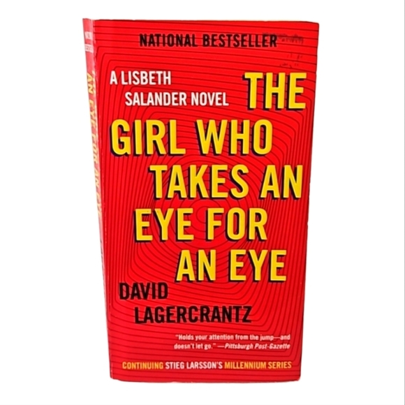 The Girl Who Takes An Eye For An Eye David Lagercrantz Vintage Crime 2019 - Picture 1 of 17